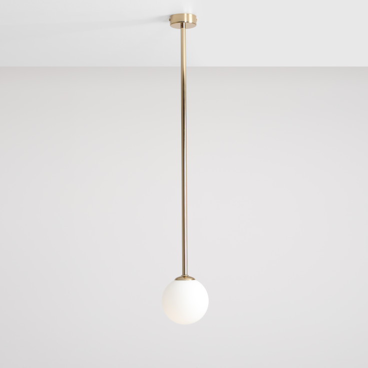 Aldex Pinne taklampe, gull, 92 cm