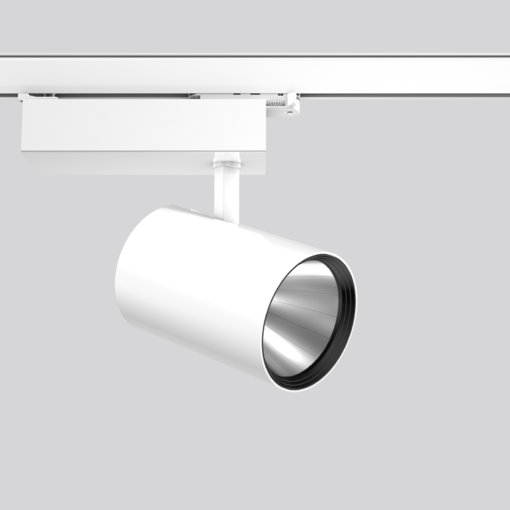 Deecos S Maxi, 3F skinnespot 63W, 8600 lm, 940, hvid, On/Off