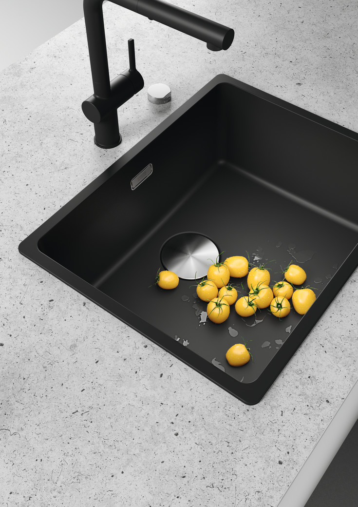 Franke Maris køkkenvask, 56x44 cm, antracit