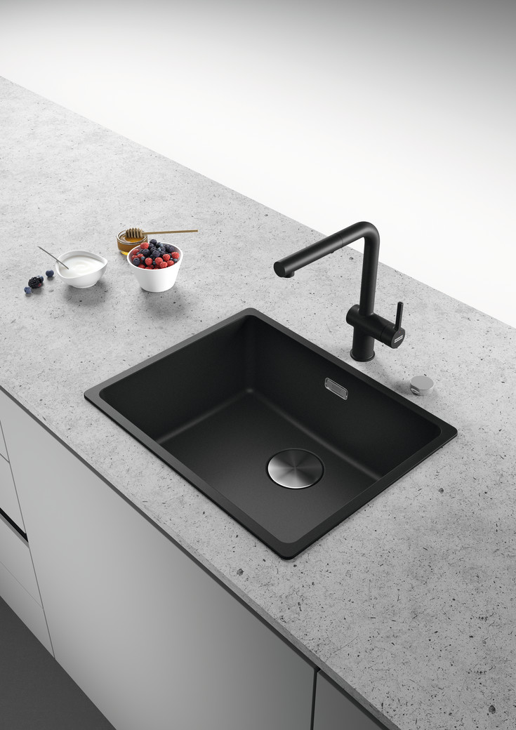 Franke Maris kjøkkenvask, 56x44 cm, antrasitt