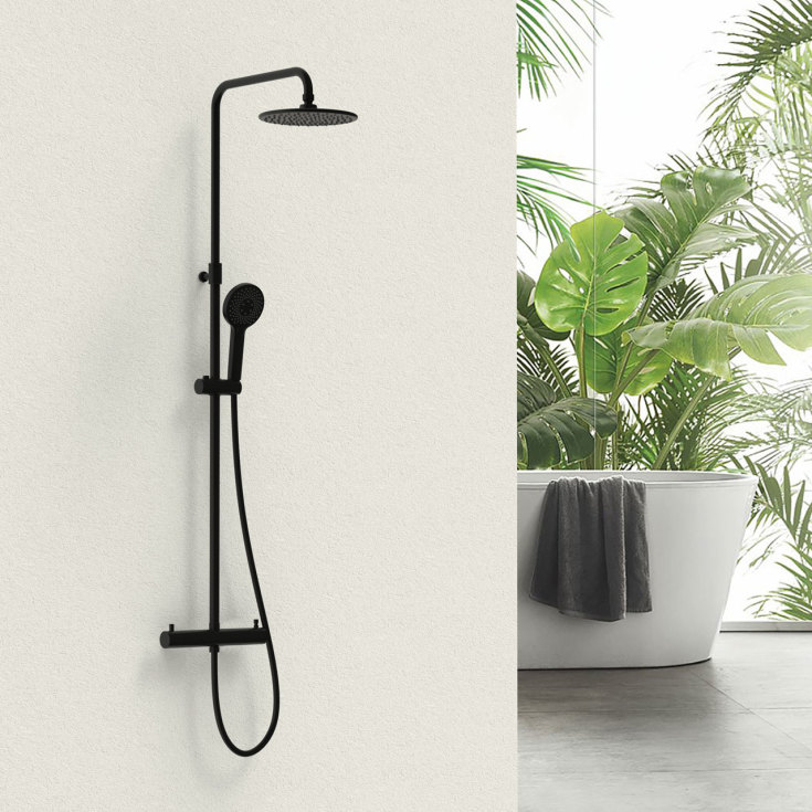 Arrow Hönö duschset, svart