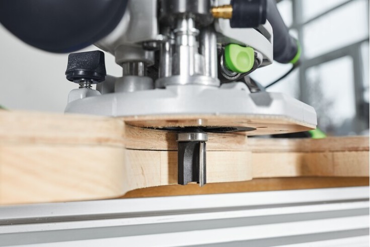 Kantfræser hw, skaft 8 mm hw s