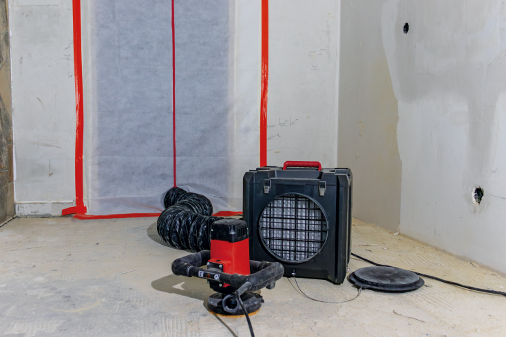 Starmix luftrenser AEROXX 750, 580-750 m³/time