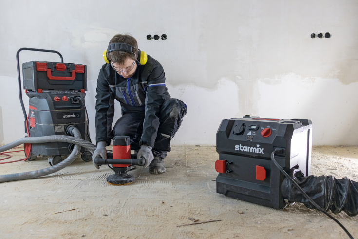 Starmix luftrenser AEROXX 750, 580-750 m³/time