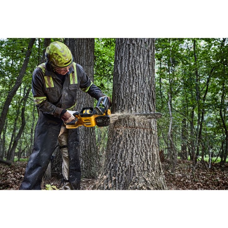 DEWALT 54V Flexvolt kædesav på stang DCMPS635N-XJ, 25 cm