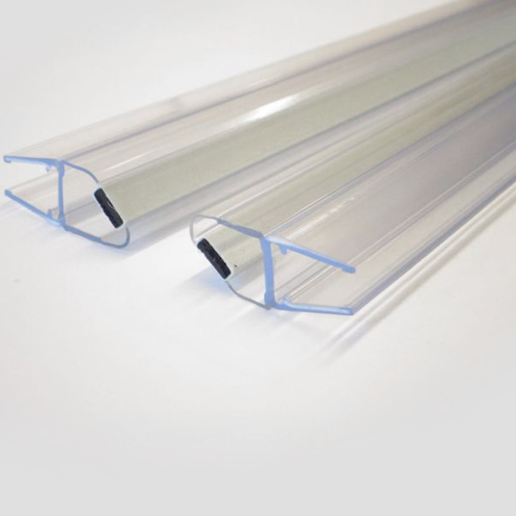 Contura Shower Space magnetliste for hjørneløsning, høyde 185 cm