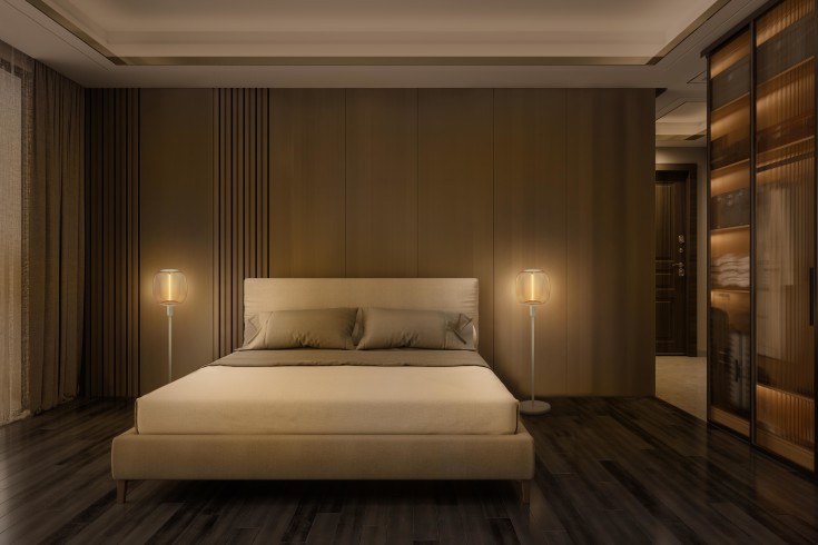 Ledvance Stick lampefot, beige