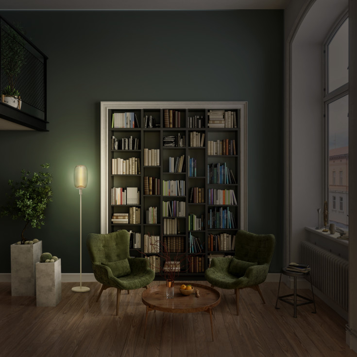 Ledvance Decor Stick lampefod, beige