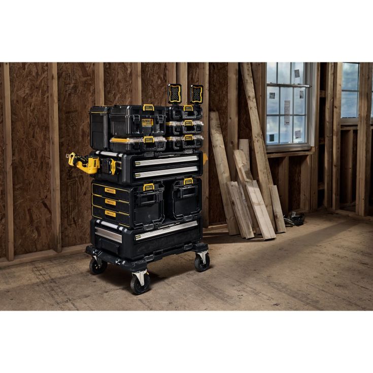 DEWALT DXL Toughsystem 2.0 mobilt opbevaringssæt 5
