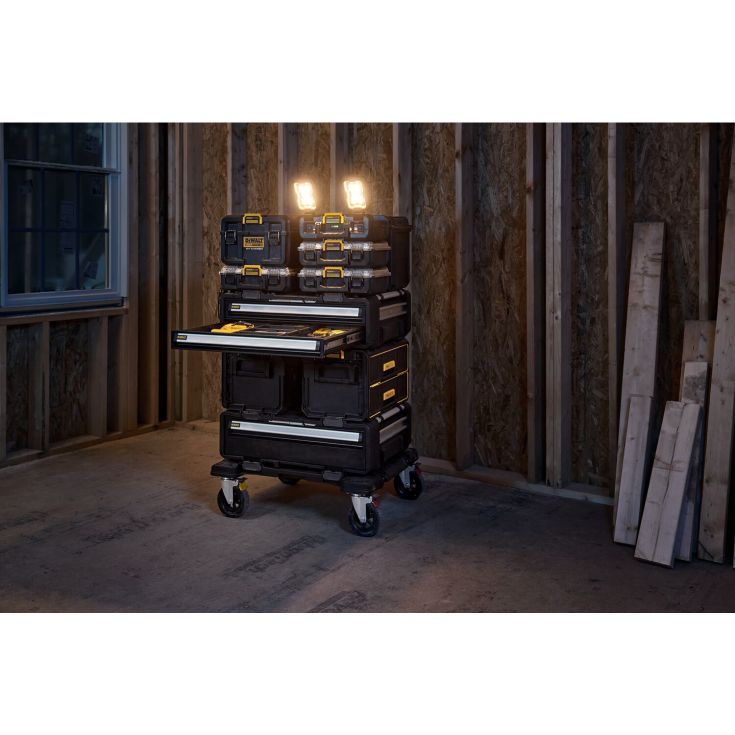 DEWALT DXL Toughsystem 2.0 mobilt opbevaringssæt 5