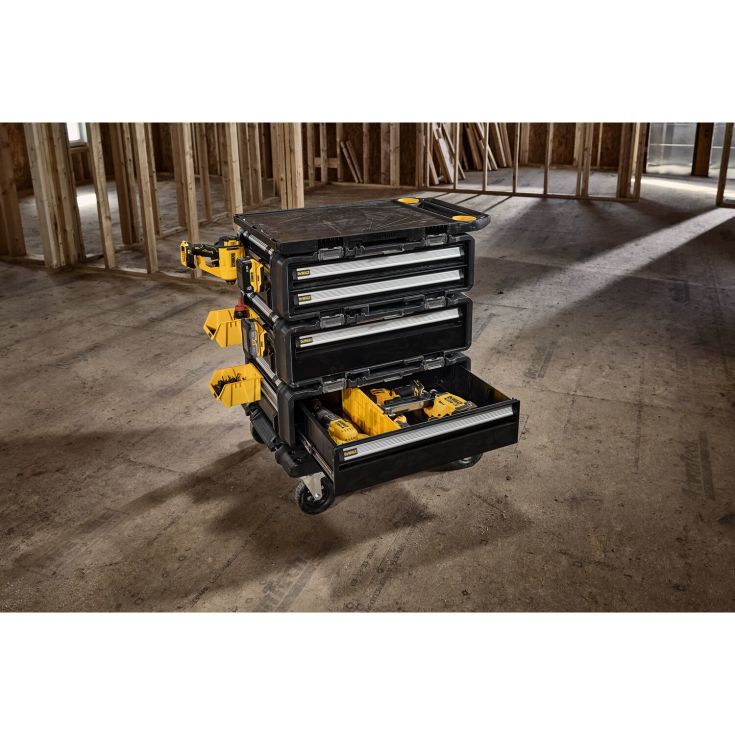 DEWALT DXL Toughsystem 2.0 mobilt opbevaringssæt 5