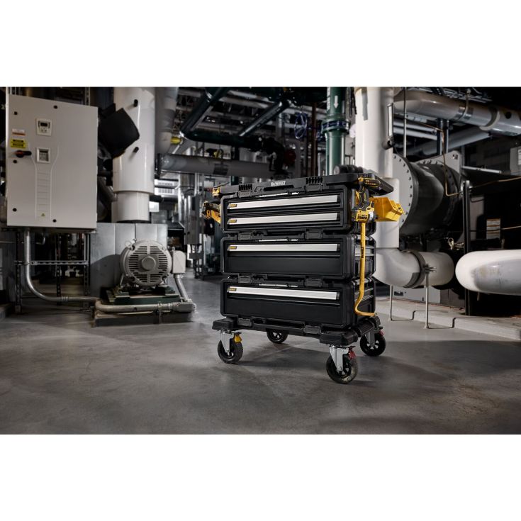 DEWALT DXL Toughsystem 2.0 mobilt opbevaringssæt 5