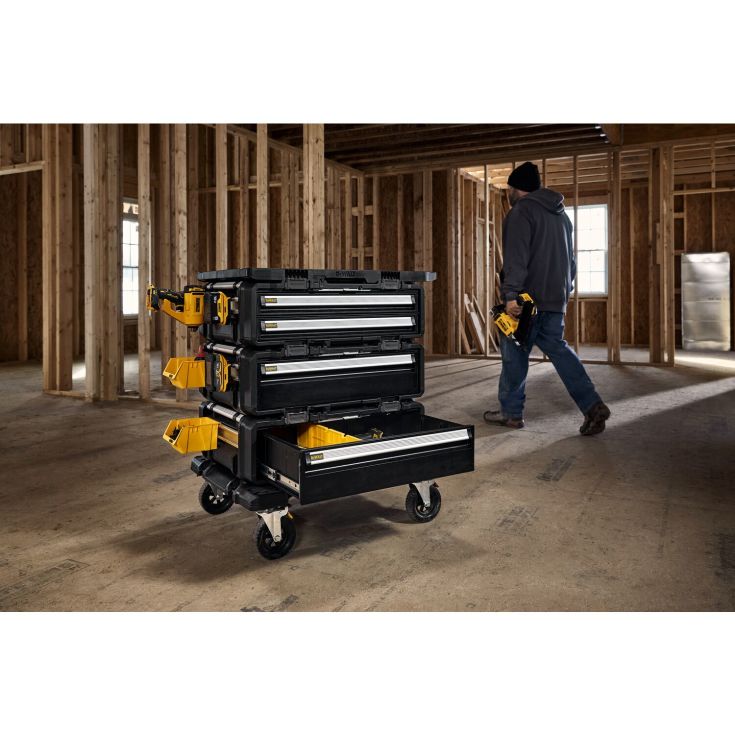 DEWALT DXL Toughsystem 2.0 mobilt opbevaringssæt 5