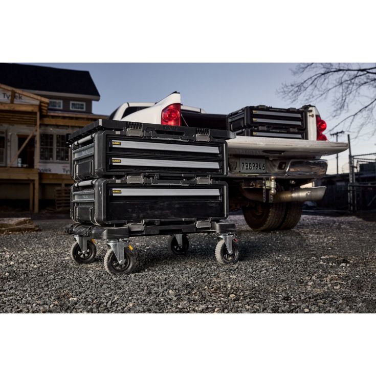 DEWALT DXL Toughsystem 2.0 mobilt opbevaringssæt 5