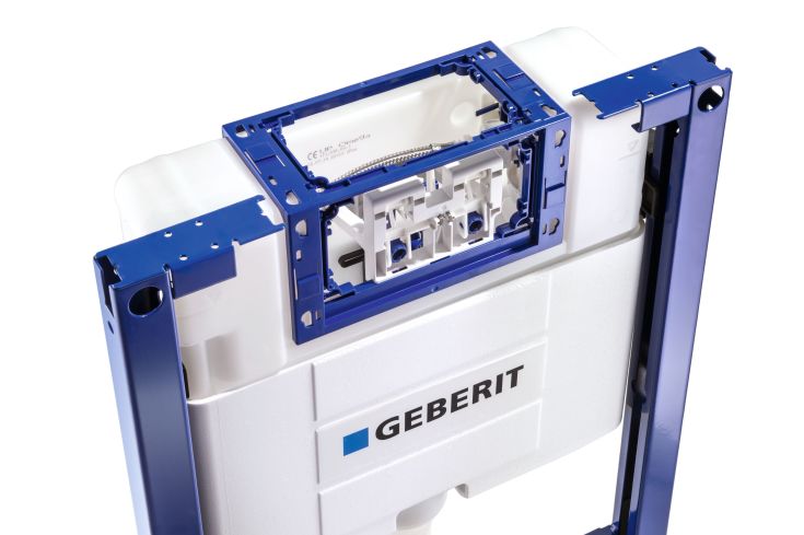 Geberit Duofix Omega innbyggingssisterne, 98 cm