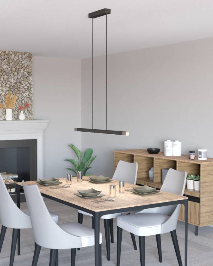 Eglo Lisciana langbordspendel, 87,5 cm