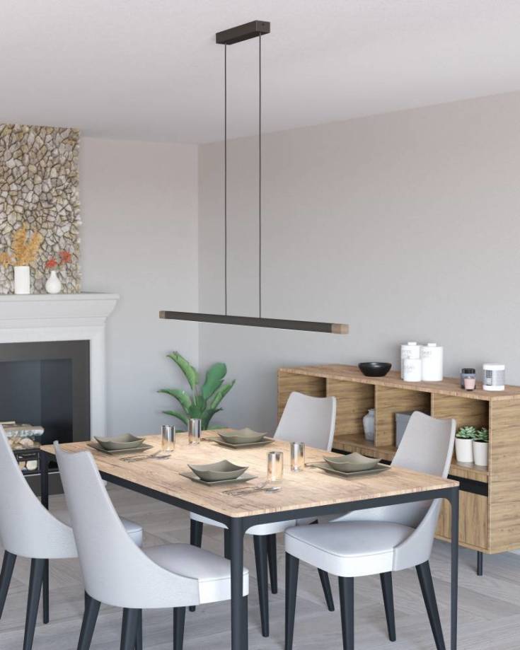 Eglo Lisciana pendellampa, 126 cm