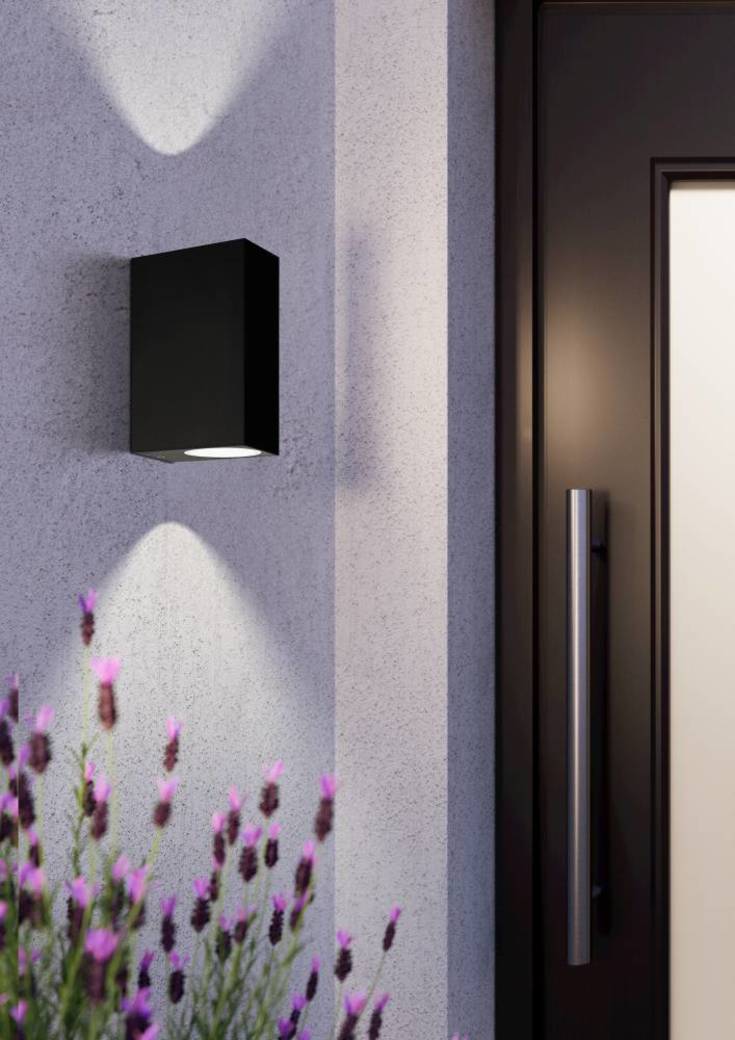 18 st Eglo Scogliera vägglampa utomhus
