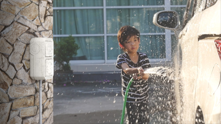 Plexo55 underlag 4 modul hvid