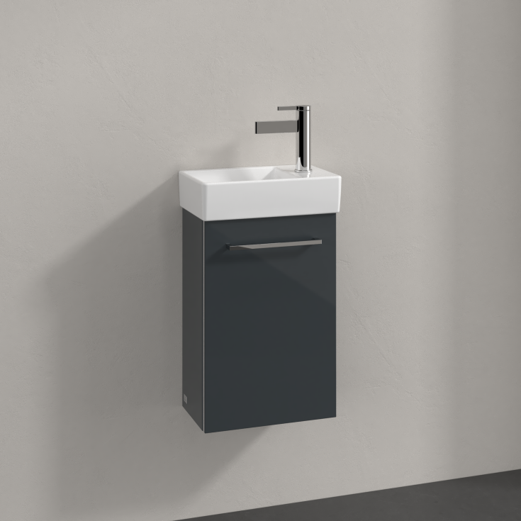 Villeroy & Boch Avento Vanity underskab, 33,6x23,2 cm, venstre, grå