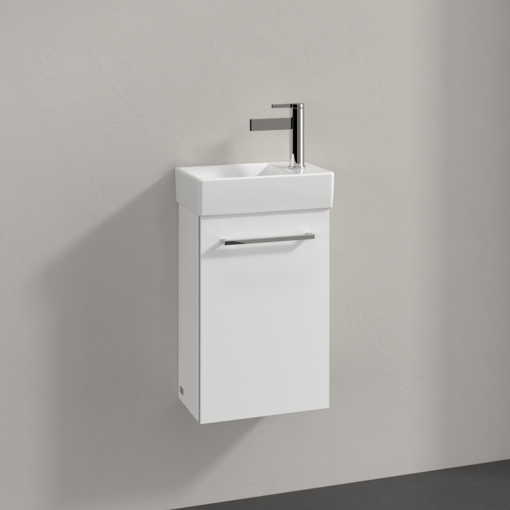 Villeroy & Boch Avento Vanity underskab, 33,6x23,2 cm, venstre, hvid