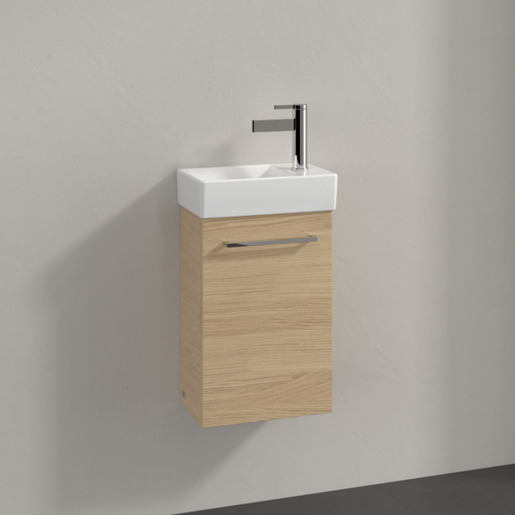 Villeroy & Boch Avento Vanity underskab, 33,6x23,2 cm, venstre, eg