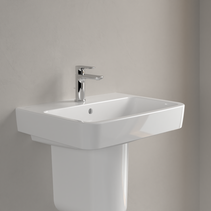 Villeroy & Boch O.Novo tvättställ, 60x46 cm, vit