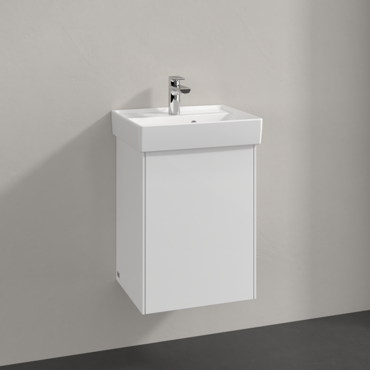Villeroy & Boch Collaro tvättställsunderskåp, 41x34,4 cm, vänster, vit