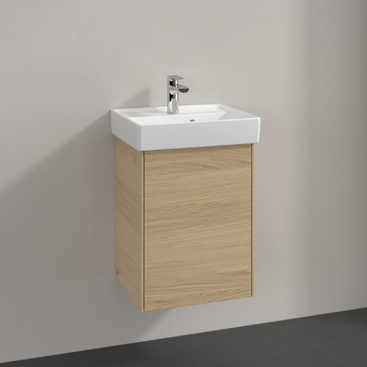 Villeroy & Boch Collaro underskåp, 41x34,4 cm, vänster, ek