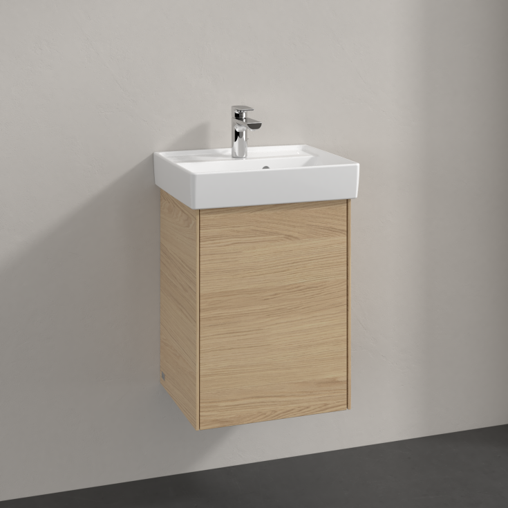 Villeroy & Boch Collaro underskåp, 41x34,4 cm, höger, ek