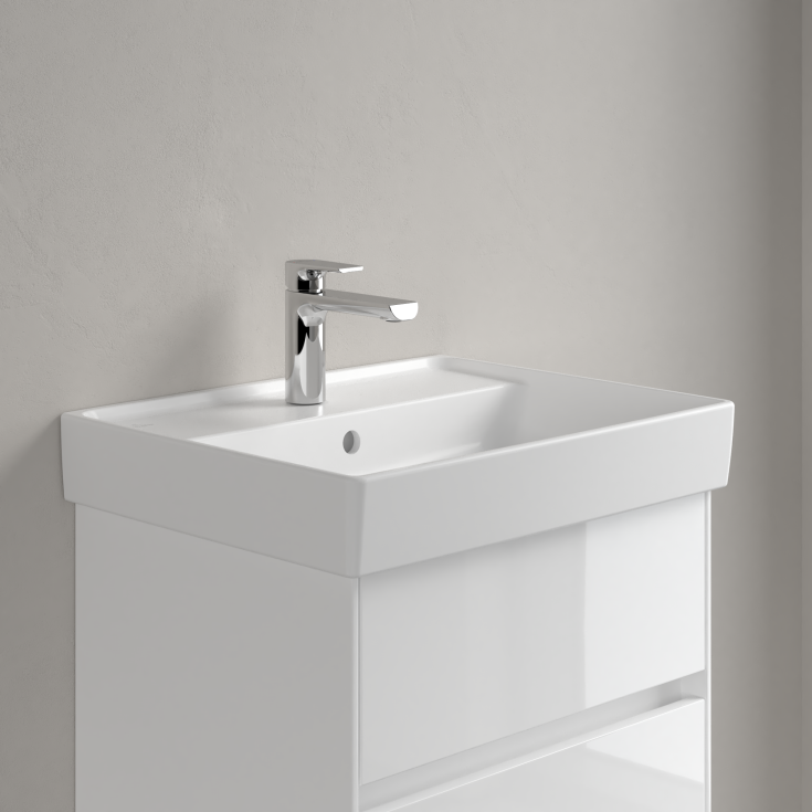 Villeroy & Boch Collaro tvättställ, 55x44 cm, matt vit