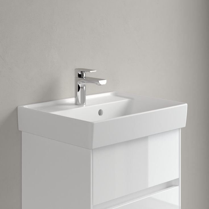 Villeroy & Boch Collaro tvättställ, 50x40 cm, matt vit