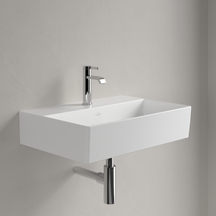 Villeroy & Boch Memento 2.0 tvättställ, 60x42 cm, matt vit