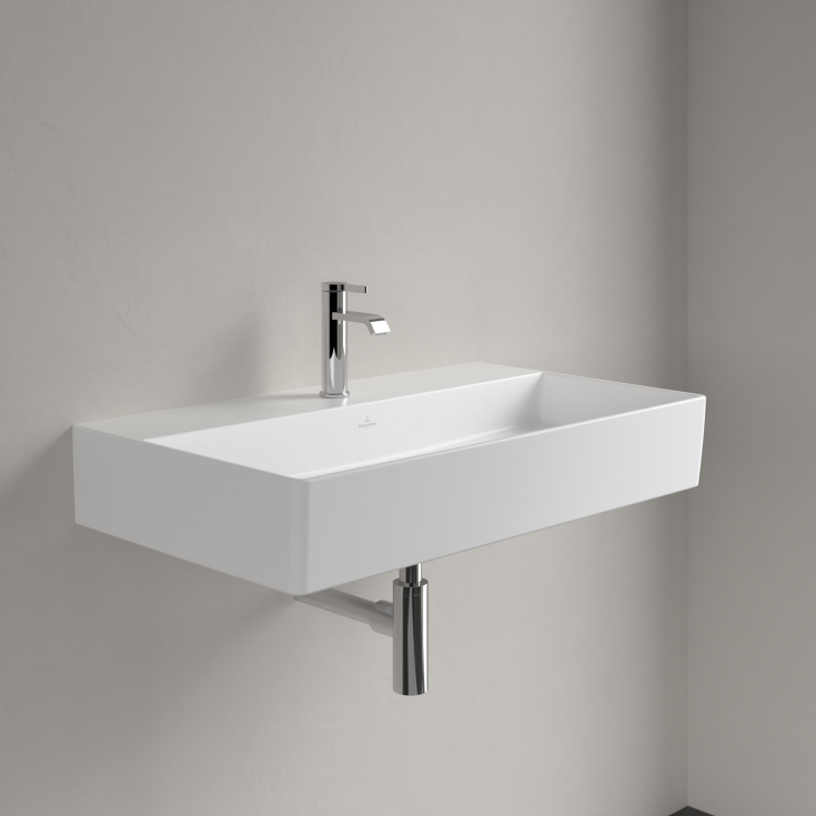 Villeroy & Boch Memento 2.0 håndvask, 80x47 cm, mat hvid