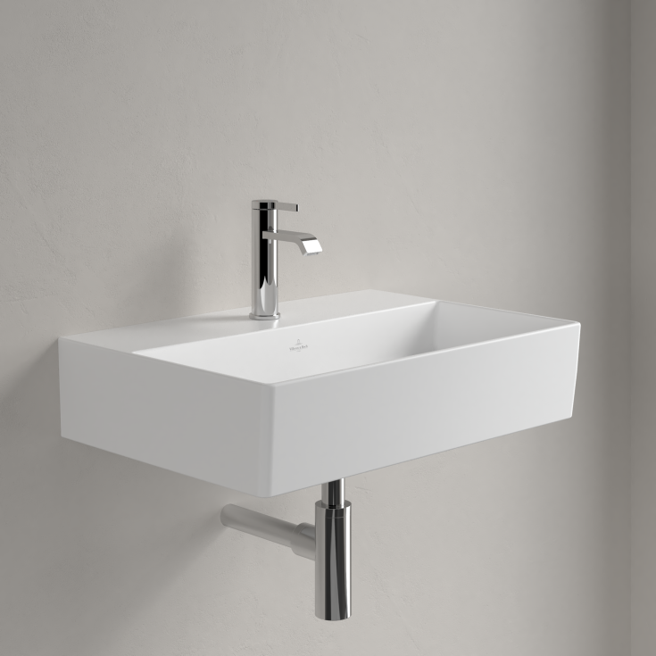 Villeroy & Boch Memento 2.0 tvättställ, 60x42 cm, matt vit