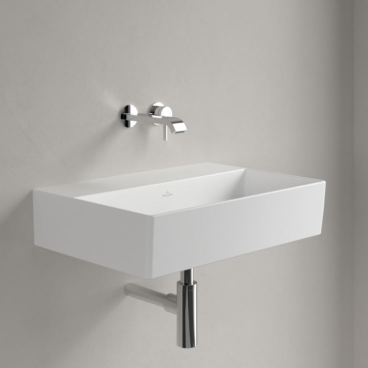 Villeroy & Boch Memento 2.0 håndvask, 60x42 cm, mat hvid