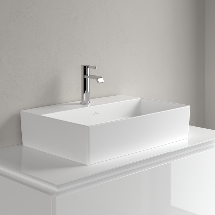 Villeroy & Boch Memento 2.0 håndvask, 60x42 cm, mat hvid
