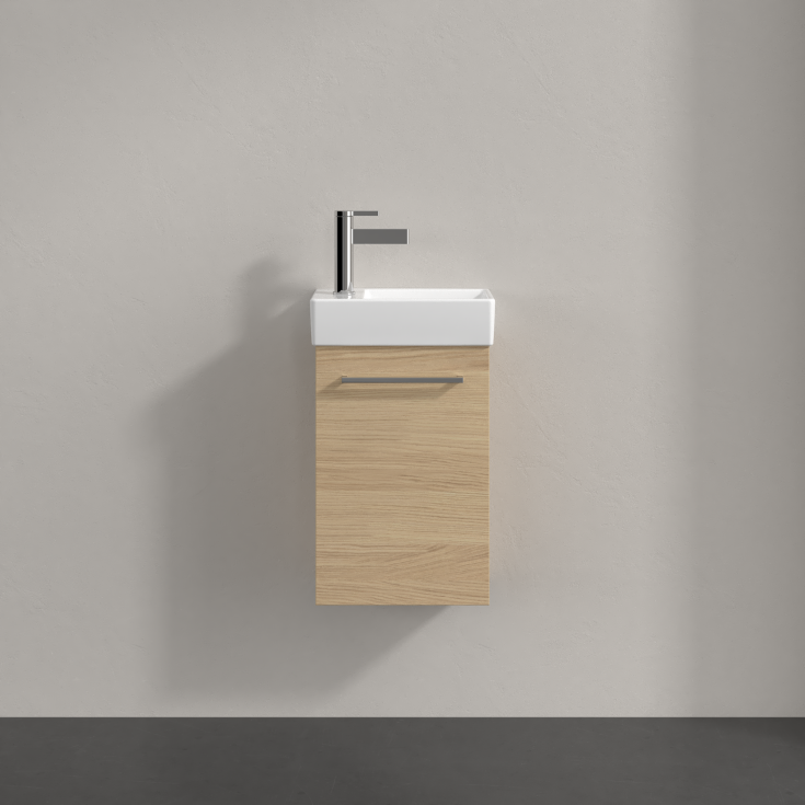 Villeroy & Boch Avento Vanity underskab, 33,6x23,2 cm, højre, eg