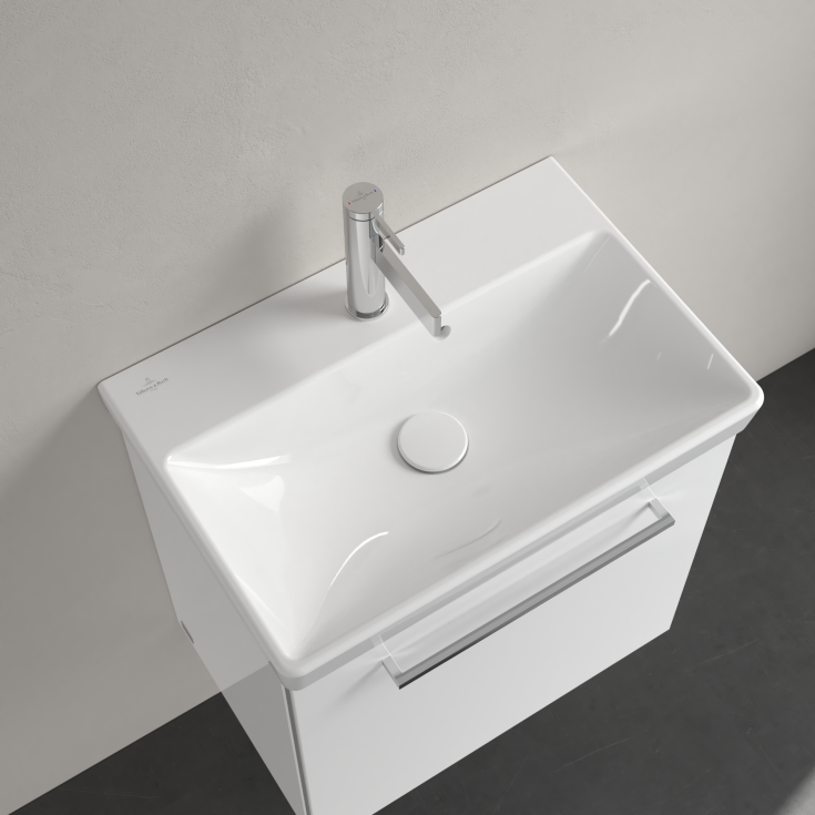 Villeroy & Boch Avento 4A00 håndvask, 55x37 cm, hvid