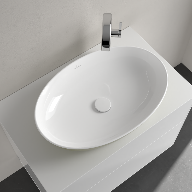 Villeroy & Boch Artis håndvask, 61x41 cm, grøn