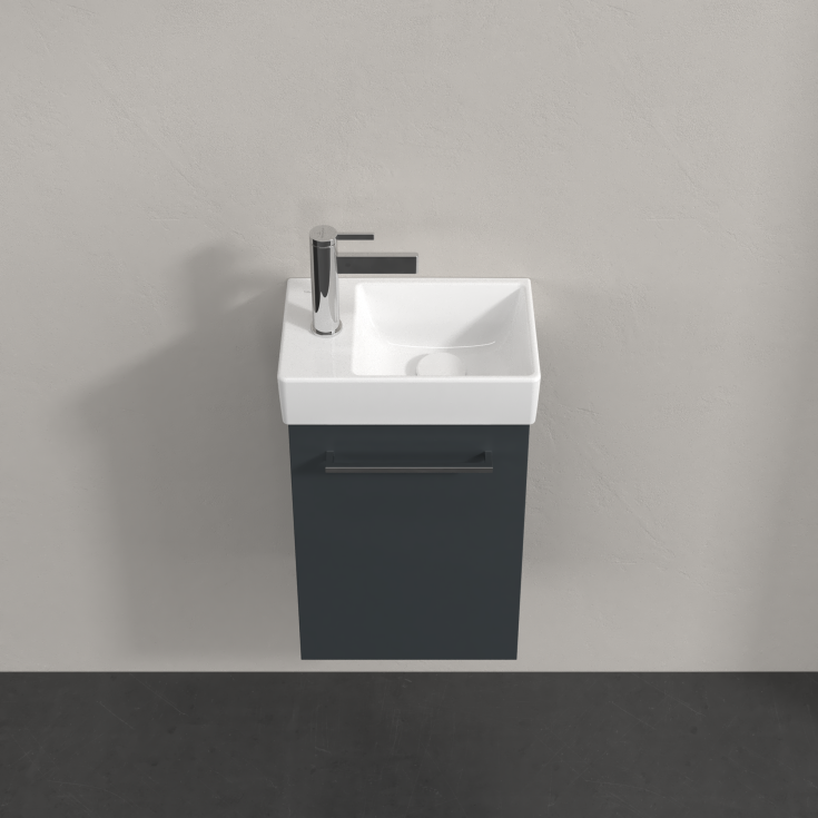 Villeroy & Boch Avento Vanity underskab, 33,6x23,2 cm, højre, grå