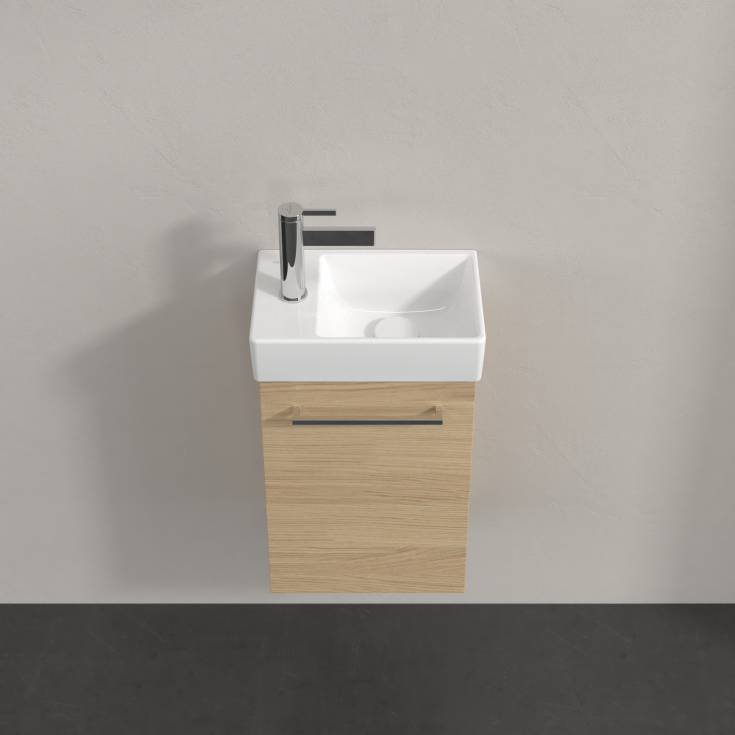 Villeroy & Boch Avento Vanity underskab, 33,6x23,2 cm, højre, eg