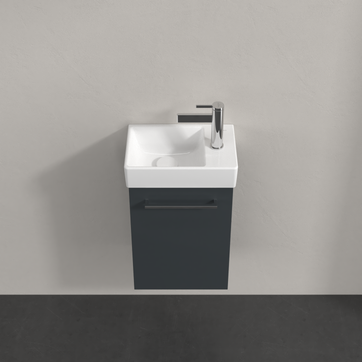Villeroy & Boch Avento Vanity underskab, 33,6x23,2 cm, venstre, grå