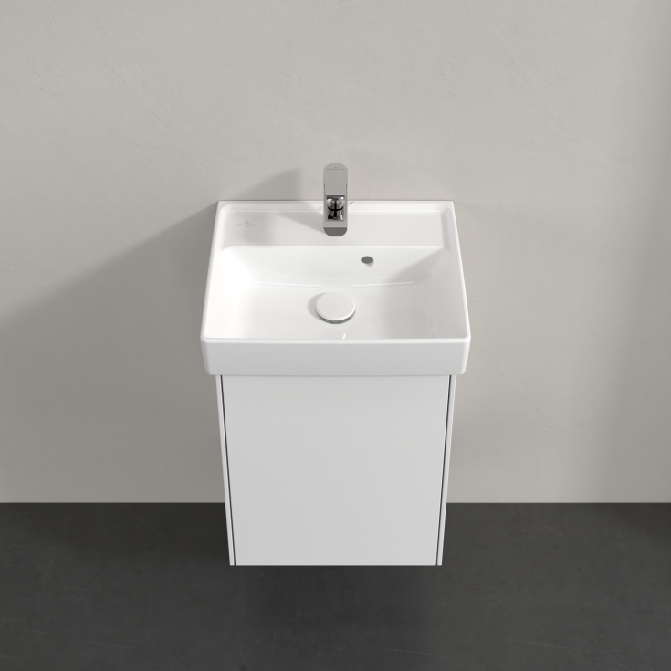 Villeroy & Boch Collaro tvättställsunderskåp, 41x34,4 cm, vänster, vit