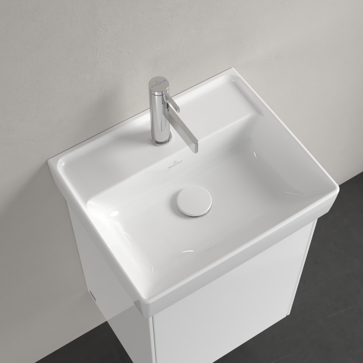 Villeroy & Boch Collaro tvättställ, 45x37 cm, vit