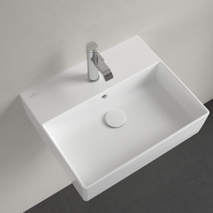 Villeroy & Boch Memento 2.0 tvättställ, 50x42 cm, vit