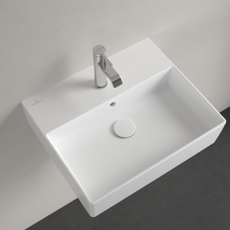 Villeroy & Boch Memento 2.0 tvättställ, 50x42 cm, matt vit