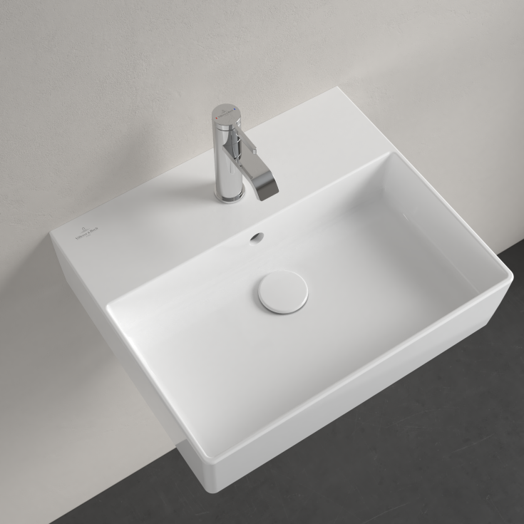 Villeroy & Boch Memento 2.0 tvättställ, 50x42 cm, vit
