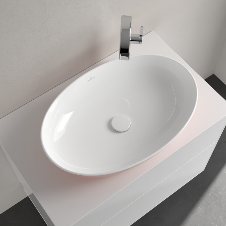 Villeroy & Boch Artis tvättställ, 61x41 cm, rosa