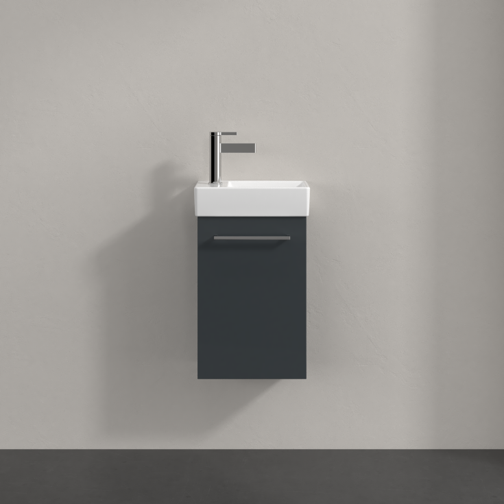 Villeroy & Boch Avento Vanity underskab, 33,6x23,2 cm, højre, grå